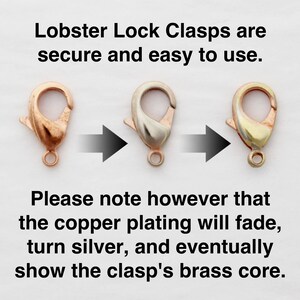 Copper Scroll Chain Bracelet Fine 3mm Pure Copper Bracelet Chain All Sizes Brass Lobster Clasp