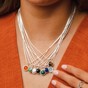 Touchstone 2025 crystal necklace