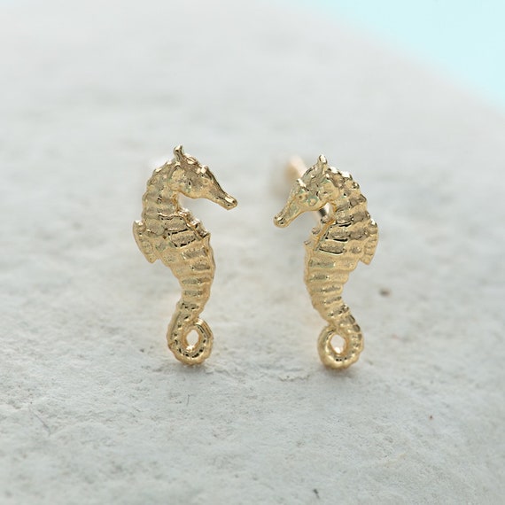 Sea Horse Earrings