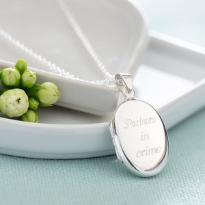 Personalised 2024 picture locket