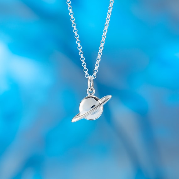 Sterling Silver Planet Necklace 2025 | grandfontaine.eu