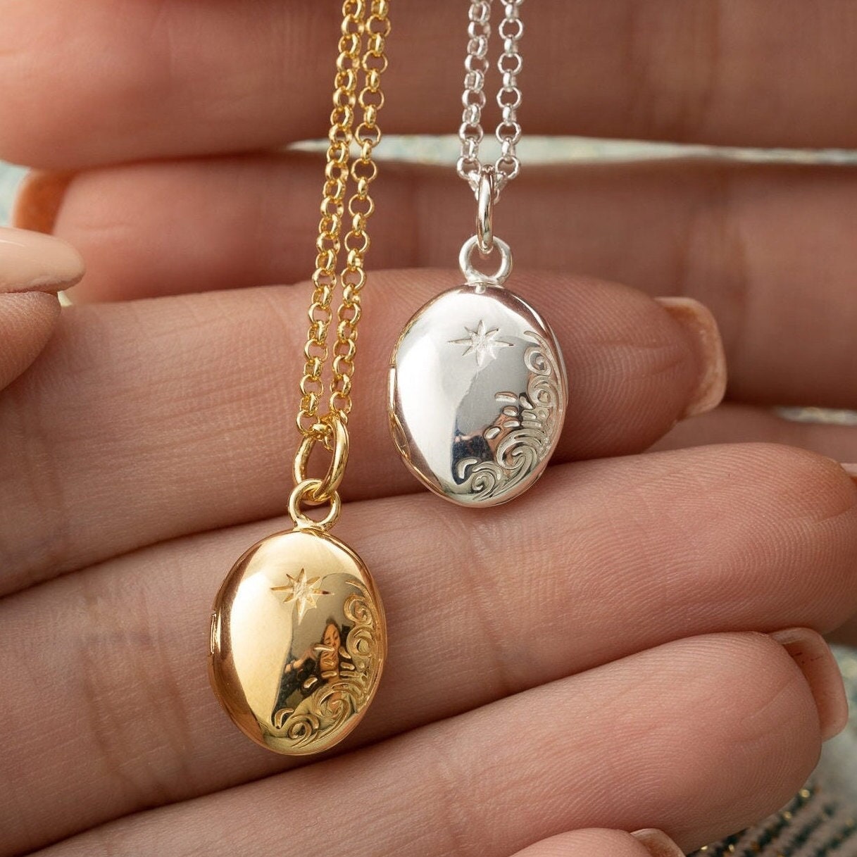 Celestial locket deals