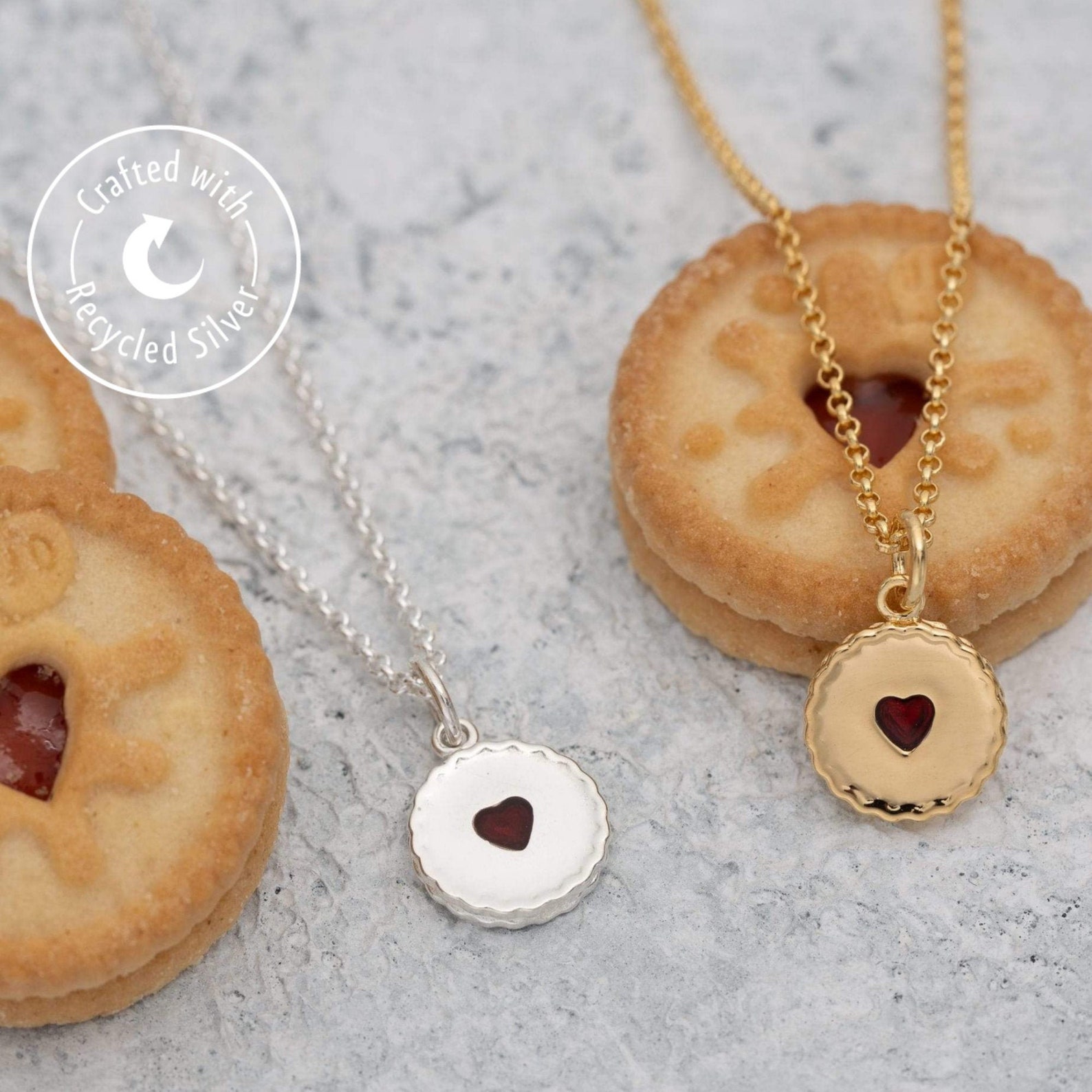 Ted baker jammy dodger necklace Clearance