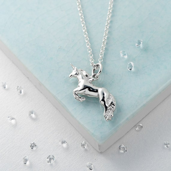Opal Unicorn Necklace – Amanda Deer Jewelry