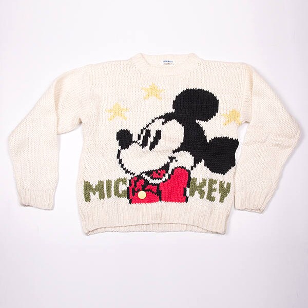Vintage Mickey Mouse 90s Sweater