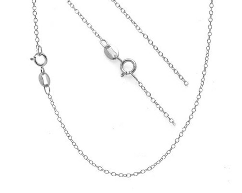 Sterling Silver chain upgrade image 1