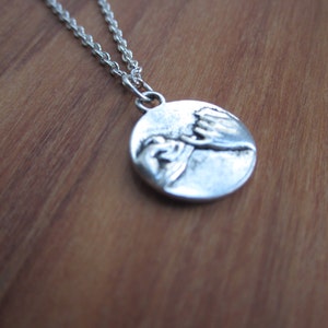 Pinky promise locket Clearance