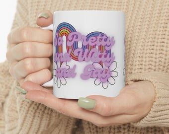 So Pretty And Witty And Gay – Ceramic Mug (11oz) – LGBTQ Pride Coffee Cup