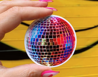 Disco Ball Ornaments Vinyl Disco Ball Ornaments Vinyl