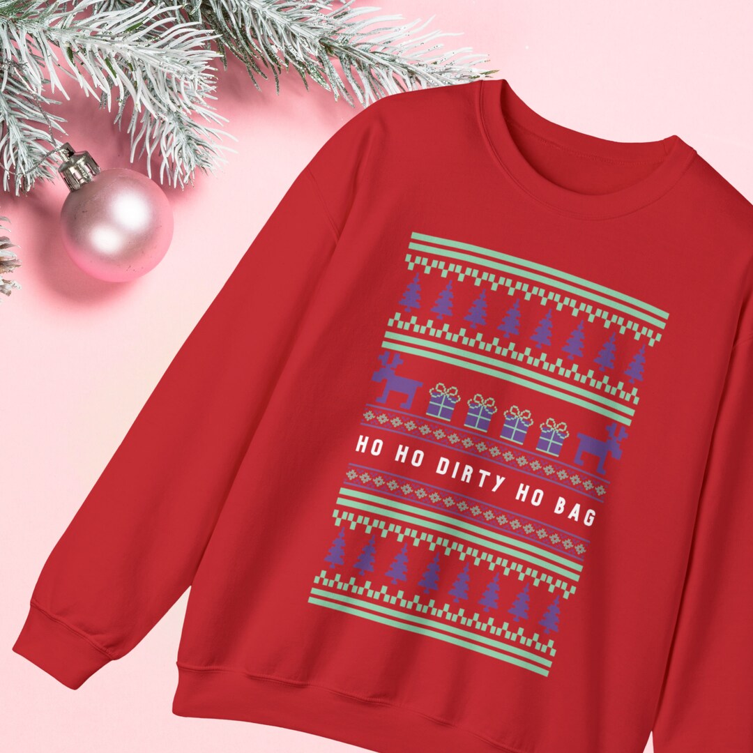 Ho Ho Ho Ugly Christmas Sweater Game Of Thrones Hodor - Unisexe