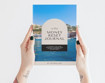 The GetBullish 20 Day Money Reset Journal (PDF Instant Download)