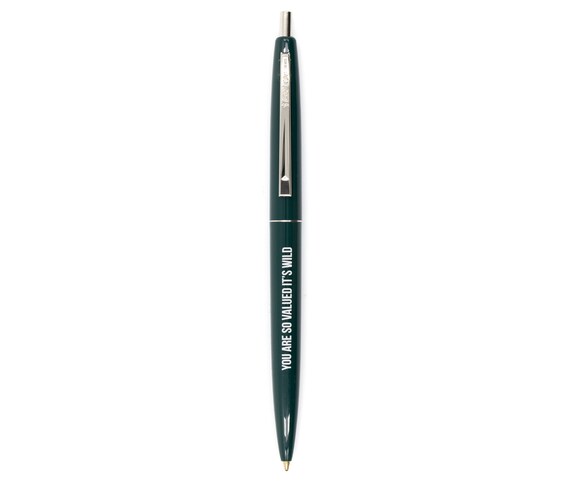 Girl Power Pen Set Stylus Pen Set of 3. Black Ink Inside