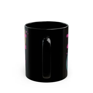 Feminist Mug Out of Patience for Deeply Disappointing Men Black Funny Coffee Cup Gift for Her Sarcastic Feminism GetBullish BPA Free Ceramic afbeelding 8