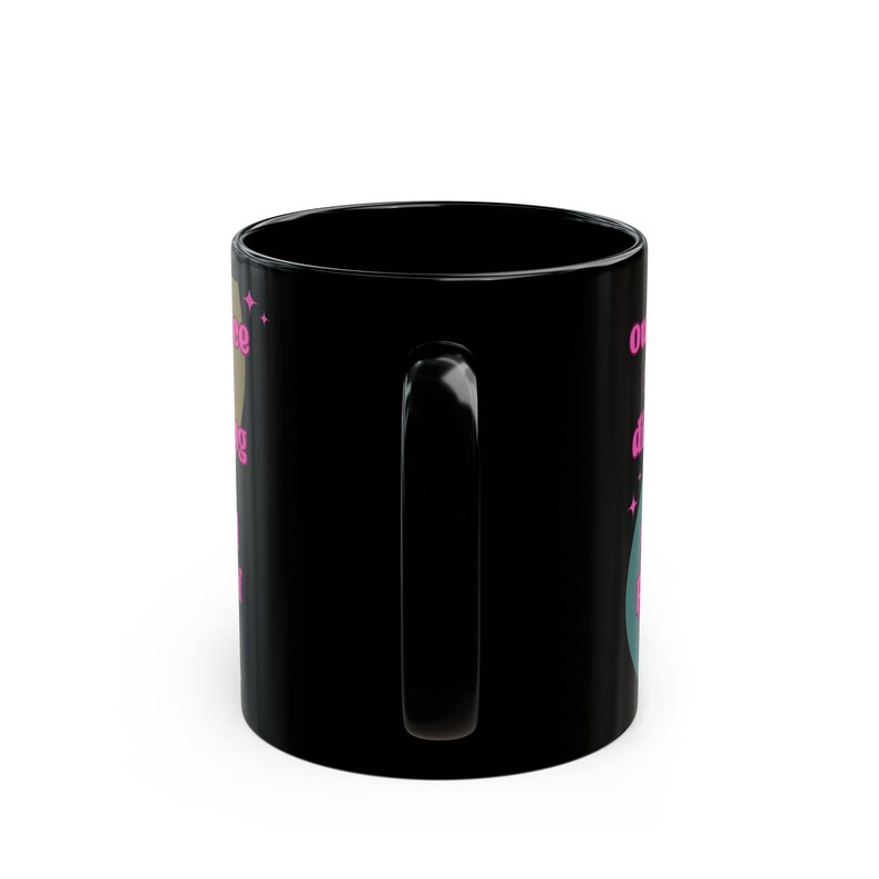 Feminist Mug Out of Patience for Deeply Disappointing Men Black Funny Coffee Cup Gift for Her Sarcastic Feminism GetBullish BPA Free Ceramic afbeelding 8
