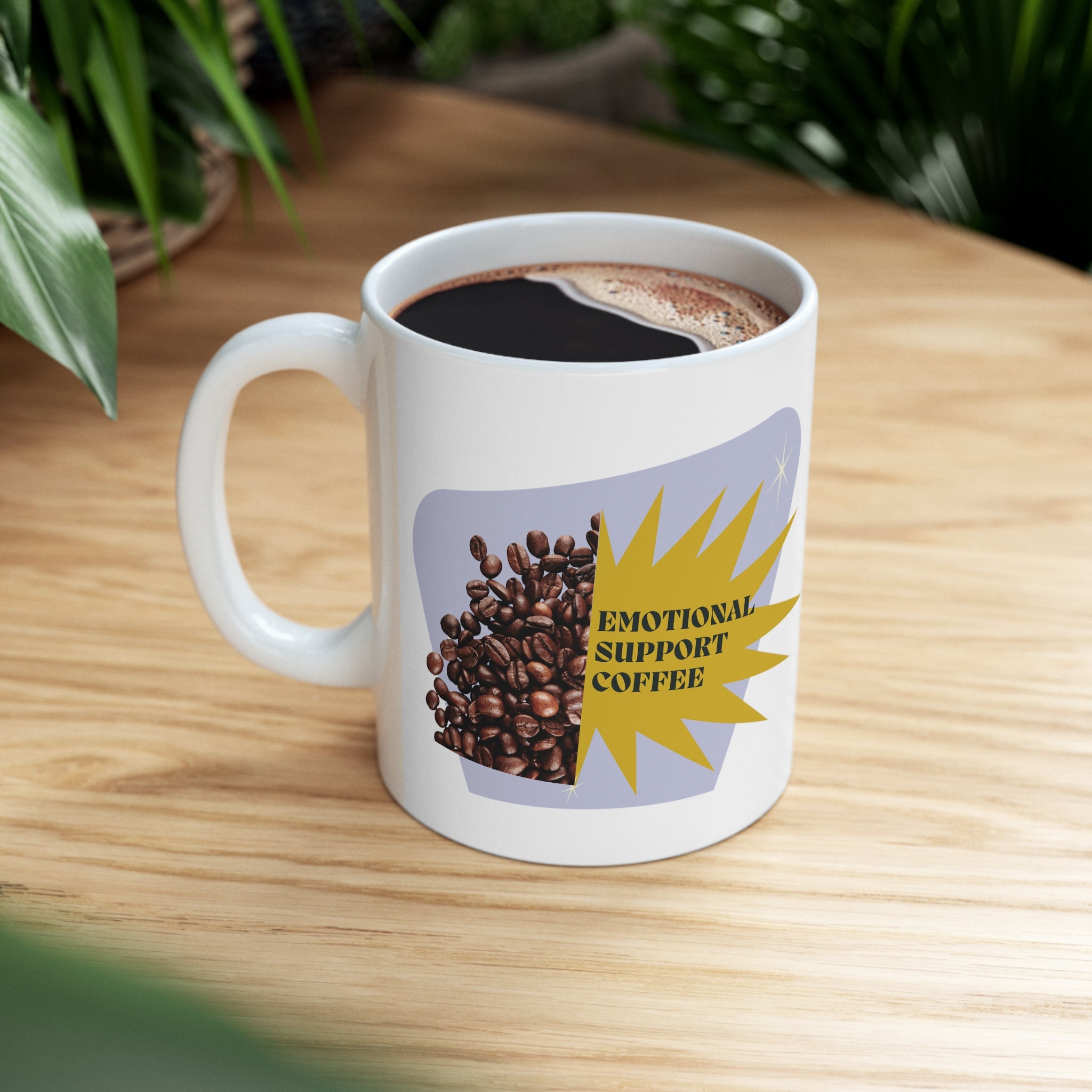Emotional Support Cafecito Coffee Mug