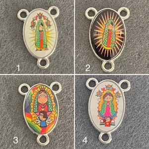 Rosary Centerpiece for Children&#39;s Rosaries, Beginner Rosaries, Baptism, Holy Communion