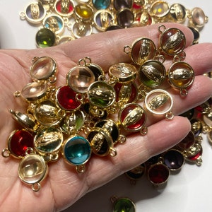 Our Lady of Guadalupe, Rosary/Jewelry Connectors, 8 Colors Mix and Match Rosary Connectors