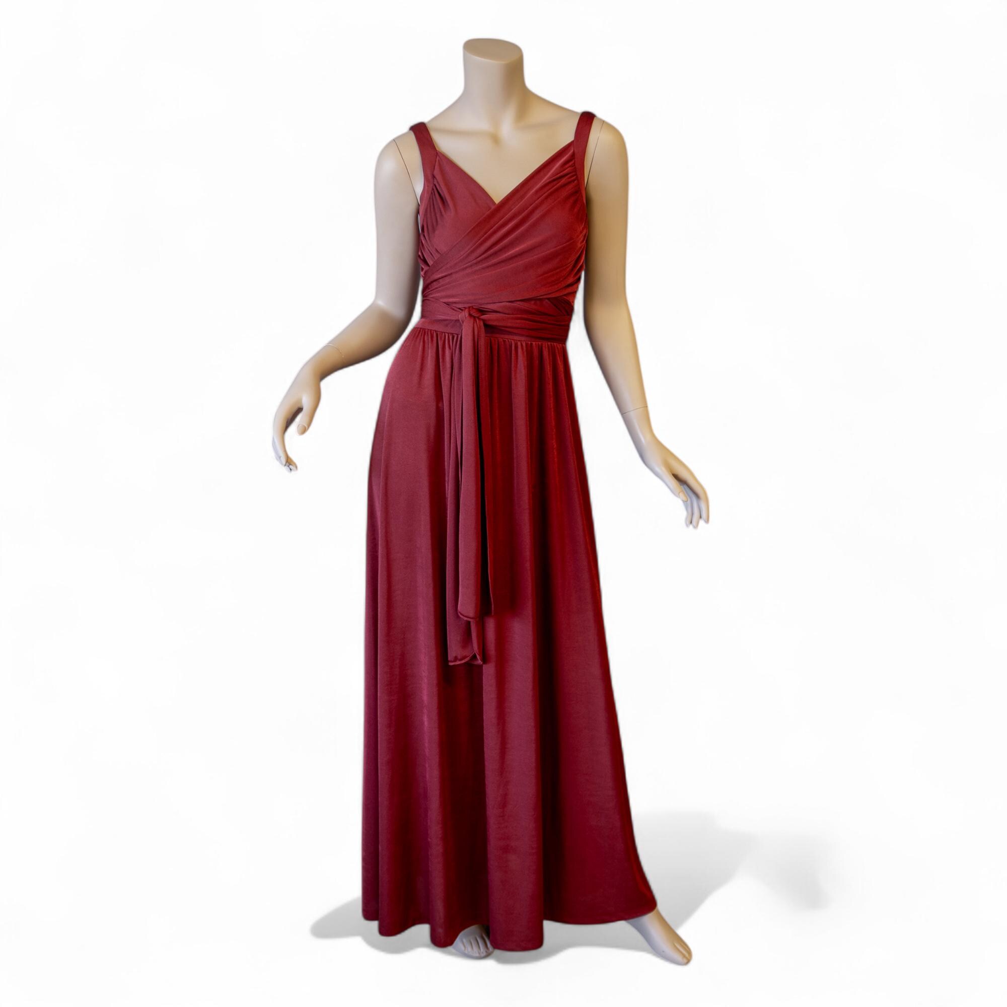 Garnet Maxi Dress - Etsy