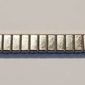 Speidel Vintage  Fancy Link Silvertone  Bracelet Women&#39;s Watchband