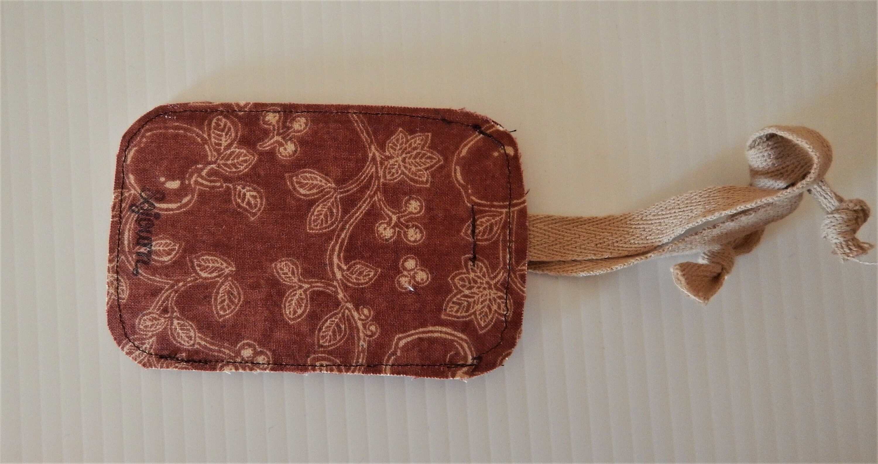 Handmade Luggage or Backpack Tags Etsy