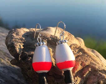 Fishing Cork Earrings