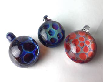 Honeycomb pendant - made to order