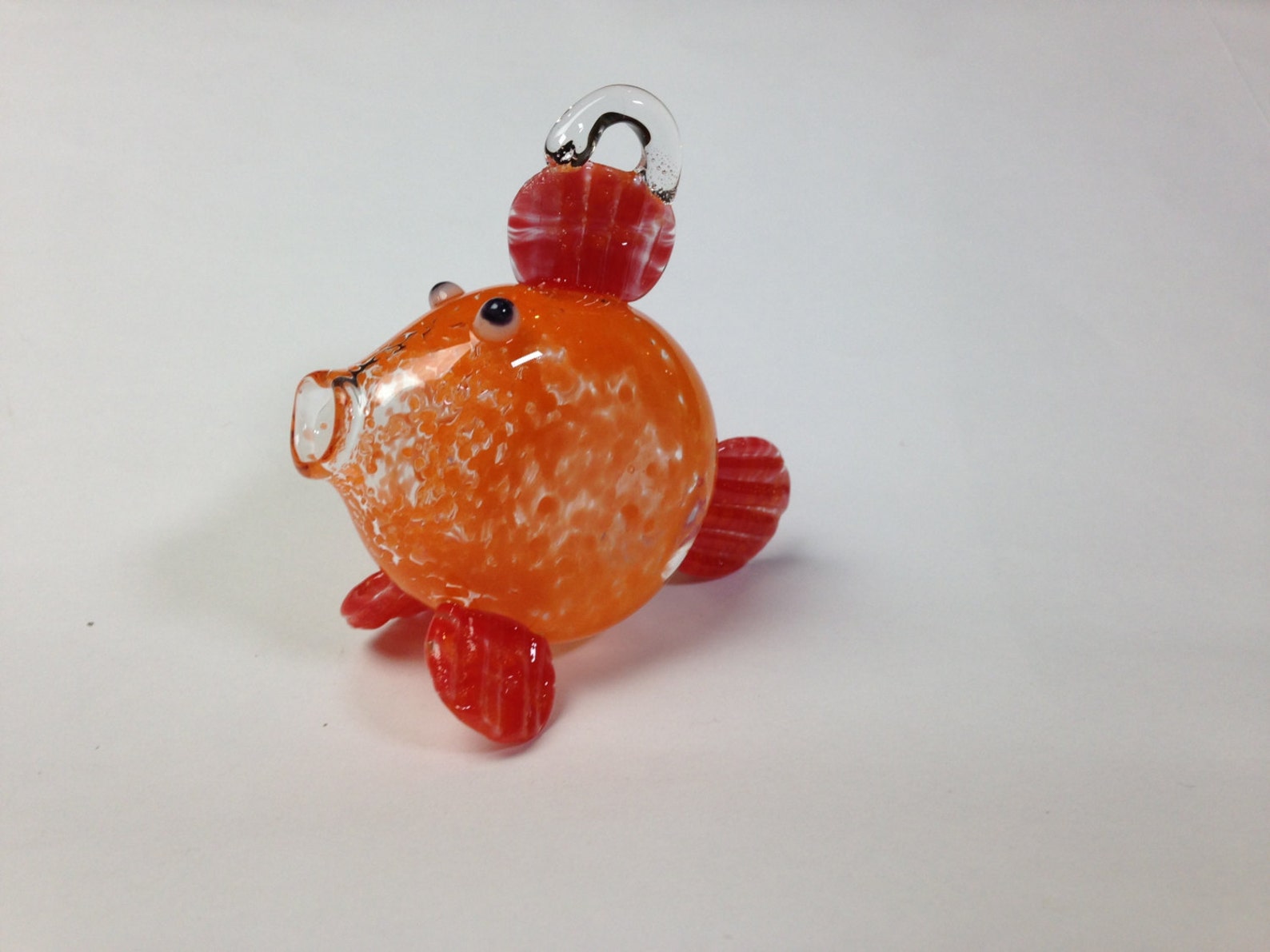 Glass Fish Ornament/ Suncatcher Etsy