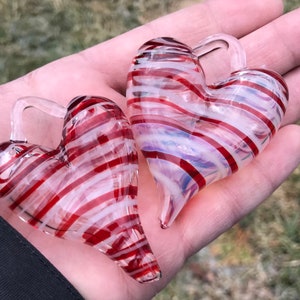 Heart-shaped Line wrap Ornament