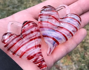 Heart-shaped Line wrap Ornament
