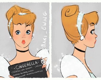 Princess Mugshots - Cinderella