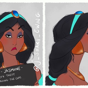 Princess Mugshots - Jasmine