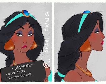 Princess Mugshots - Jasmine