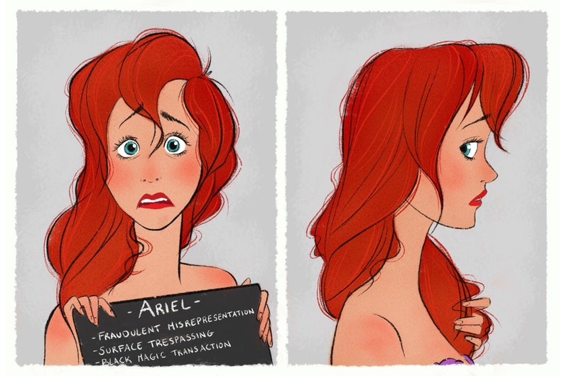 Princess Mugshots Ariel image 0