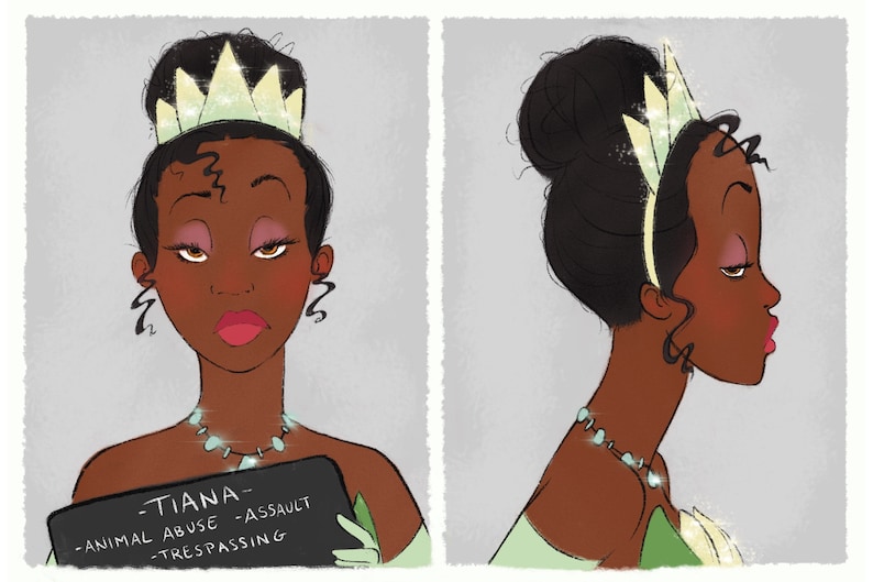 Princess Mugshots Tiana image 0