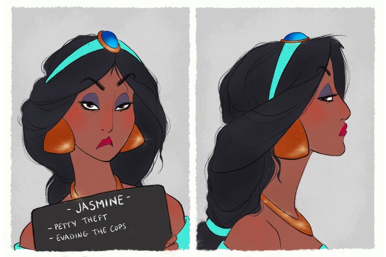 Princess Mugshots Jasmine image 0