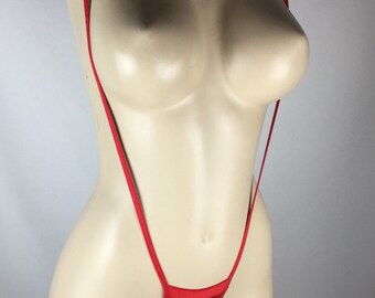 Sling shot bikini | Etsy