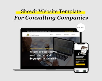 Consultancy Showit Website Template – Perfect for Business Consultants | Customizable, Professional Design for Service-Based Companies.