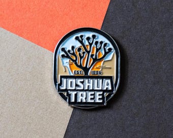 Joshua Tree National Park Enamel Pin | Collectible Pin | Outdoors | Travel | Nature Lover