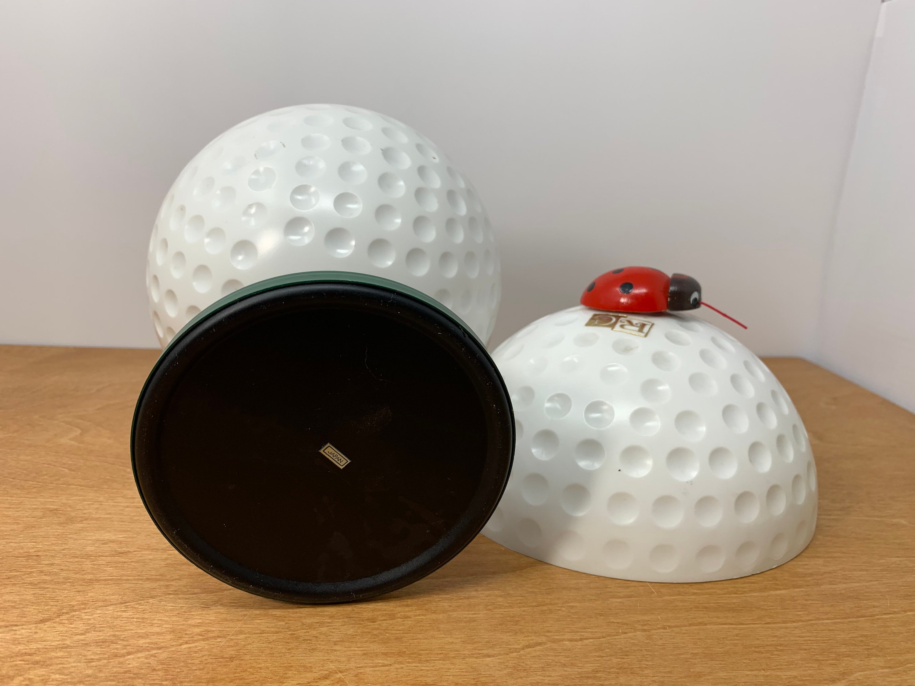 Ice Pail 1 Golf Ball on Tee Ice Bucket 