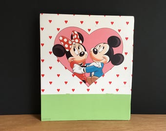 2 Set. Mickey Souris et Minnie Mouse Disney Planteur Pots 