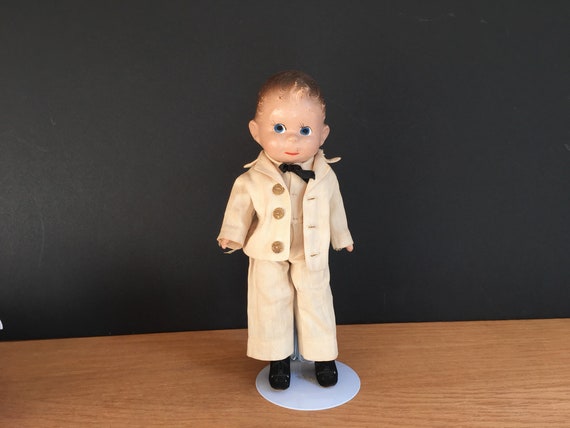 vintage ideal doll