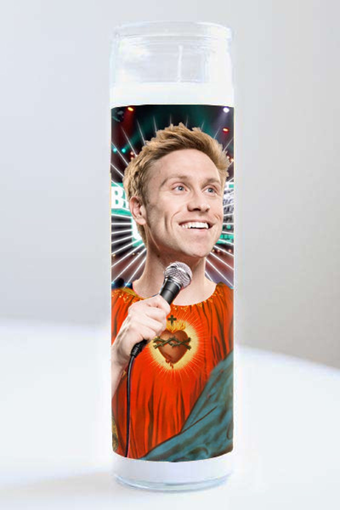 Celebrity Prayer Candles Celebrity Jesus Candles Birthday Etsy UK