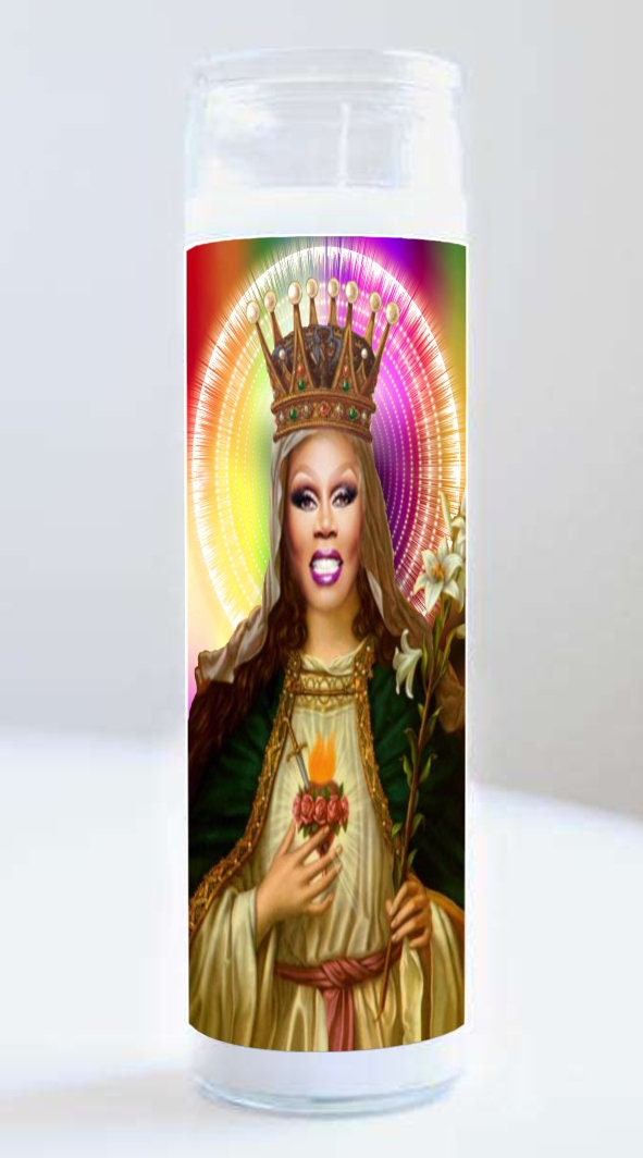 Celebrity Prayer Candles Celebrity Jesus Candles Christmas Etsy