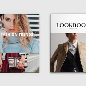Form - Fashion Trends Photo Lookbook - Indesign Template