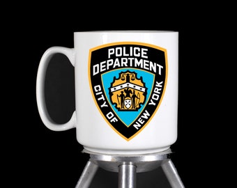 Best 11 Ounce Ceramica Coffee Mug Gift Patch Of The New York City Police Department Flag Nypd Best 11 Ounce Ceramica Coffee Mug Gift Patch Of The New York City Police Department Flag Nypd