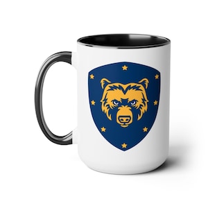 82nd tfw coffee mugs Fox + Hound Handmade Stoneware Coffee Mug 12oz Mug main image 1