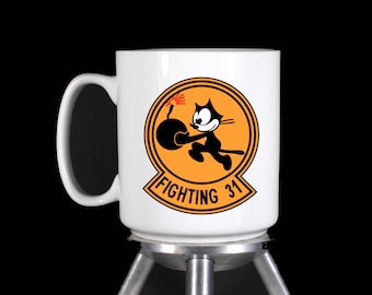 23rd Tactical Fighter Wing 10oz. Mug, USAF, Fighter Squadron, Aviation,  Wings, Veteran, - Etsy