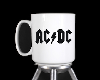 Ac Dc Coffee Mugs - Etsy