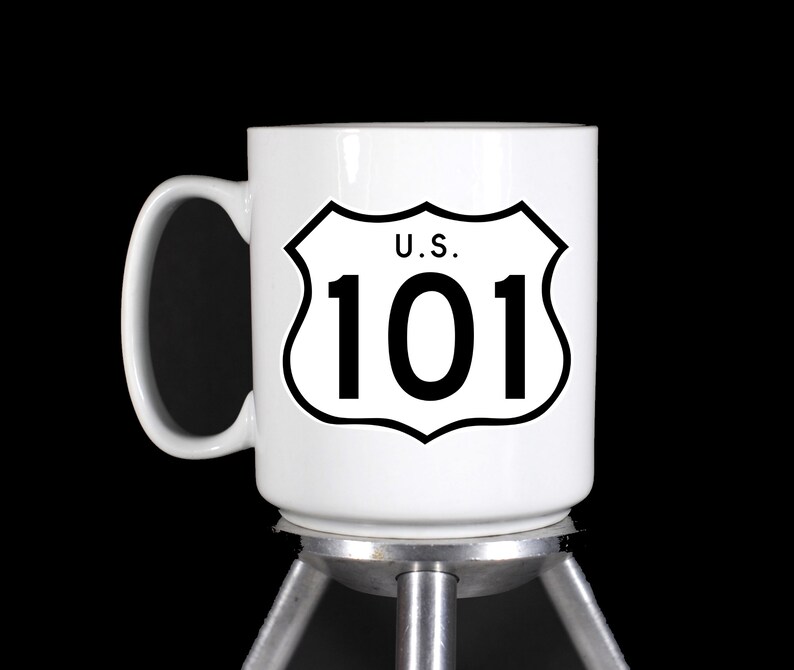 TheGlassyLass Highway Marker Coffee Mug