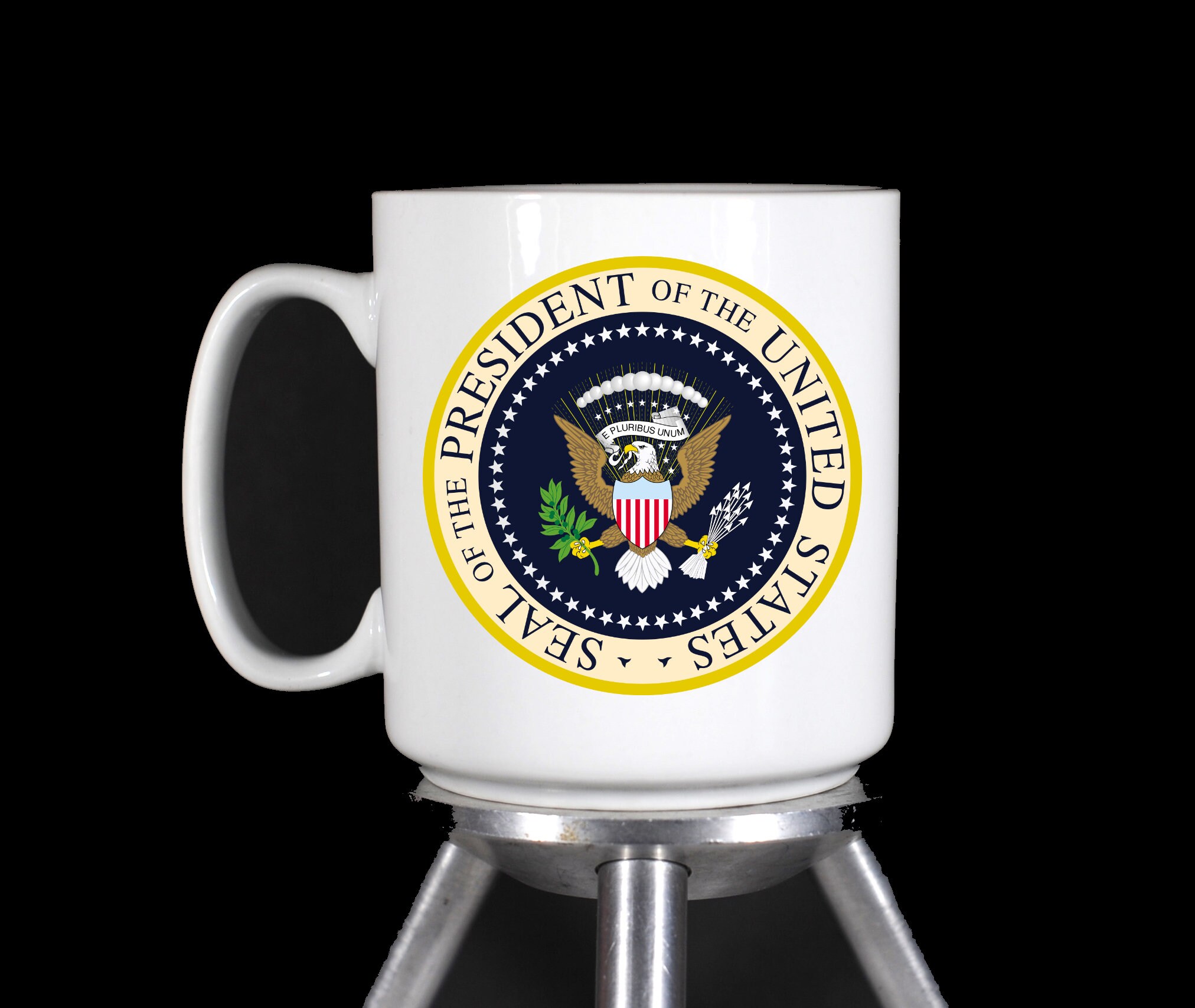 Donald Trump Coffee Mug - 11 Oz Tea Cup Present Ideas For Secretary  Birthday President Conservative Republican